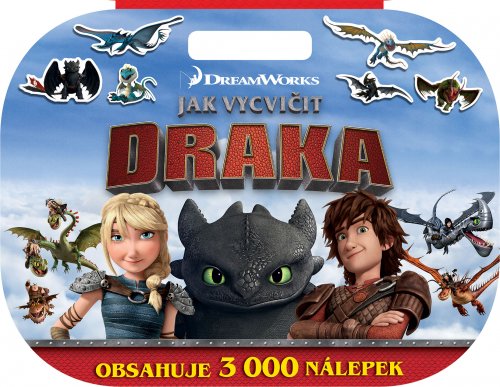 Jak vycvičit draka - megaknížka