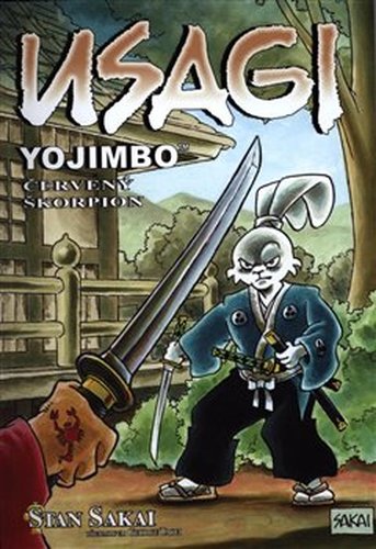 Usagi Yojimbo: Červený škorpion - Stan Sakai