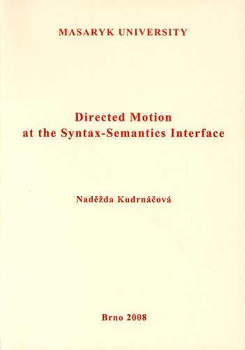 Directed Motion at the Syntax-Sematics Interface