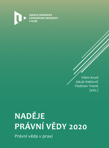 Naděje právní vědy 2020