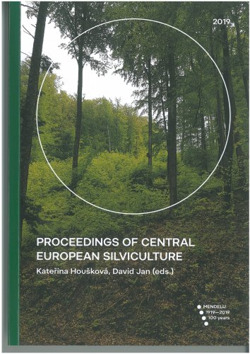 Proceedings of Central European Silviculture