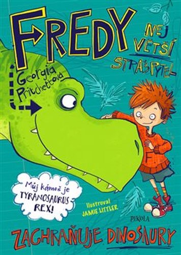 Fredy 5. Největší strašpytel zachraňuje dinosaury