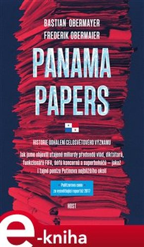 Panama Papers - Frederik Obermaier, Bastian Obermayer