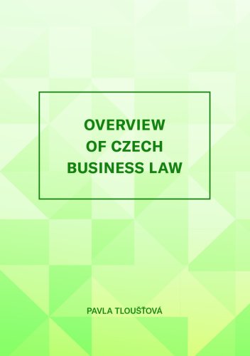 Overview of Czech Business Law
