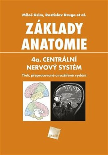 Základy anatomie 4A. - Rastislav Druga, Miloš Grim