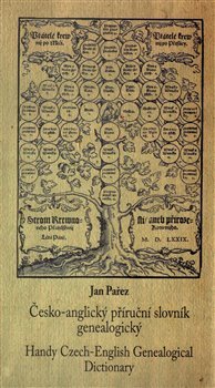 Česko-anglický příruční slovník genealogický