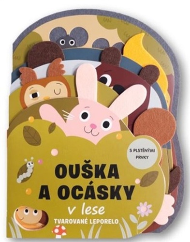 Ouška a ocásky v lese