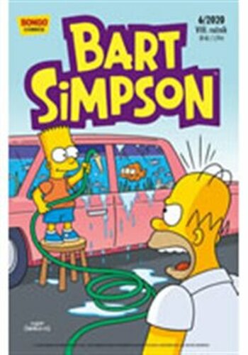 Bart Simpson 6/2020 - kolektiv autorů