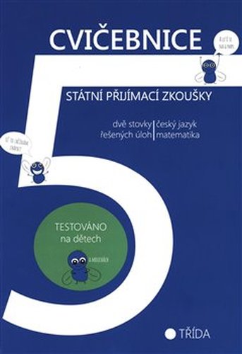 Cvičebnice 5. třída Státní přijímací zkoušky