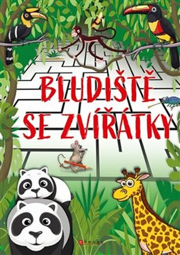 Bludiště se zvířátky - kol.