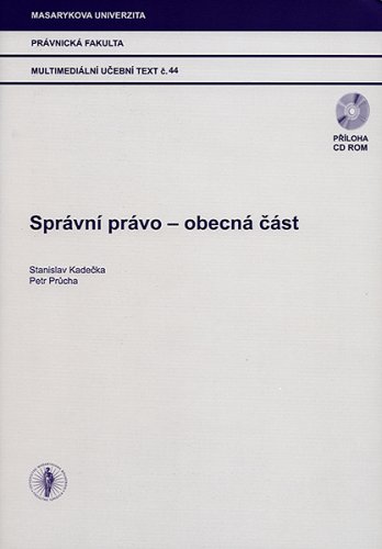 Správní právo – obecná část