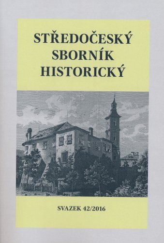 Středočeský sborník historický 42/2016