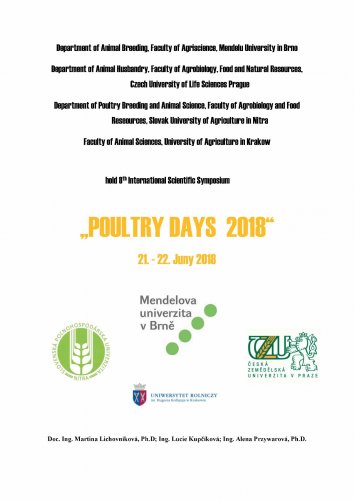 Poultry Days 2018