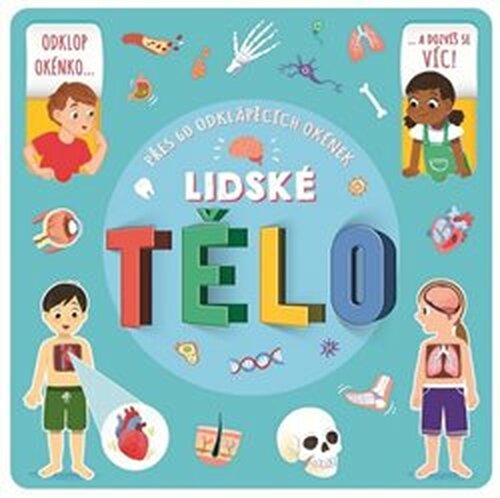 Lidské tělo - Helen Catt