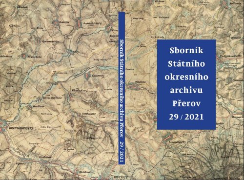 Sborník Státního okresního archivu Přerov č. 29/2021