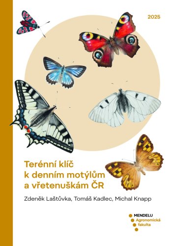 Terénní klíč k denním motýlům a vřetenuškám ČR