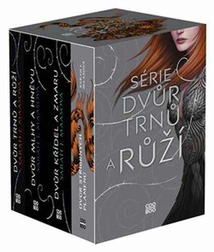 Dvůr trnů a růží - box 1-4 - Sarah J. Maasová