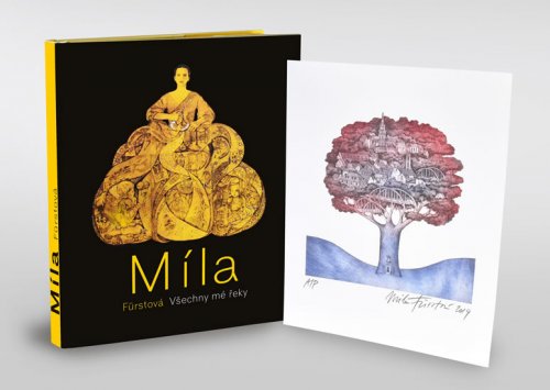 Míla Fürstová: Všechny mé řeky - luxusní vydání