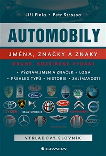 Automobily: jména, značky a znaky