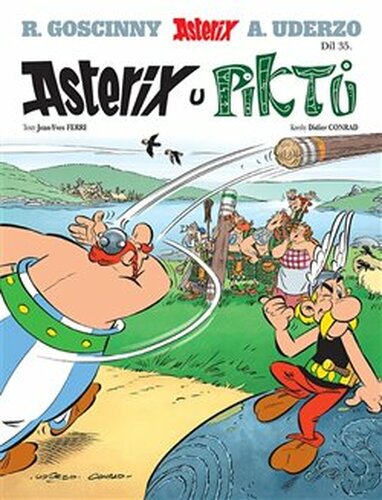 Asterix 35 - Asterix u Piktů