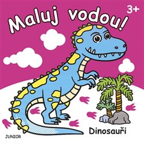 Dinosauři - Maluj vodou!