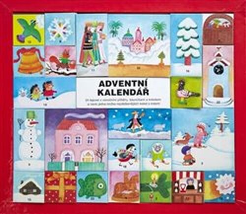 Adventní kalendář - Ivana Pecháčková