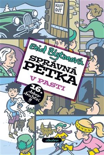 Správná pětka v pasti