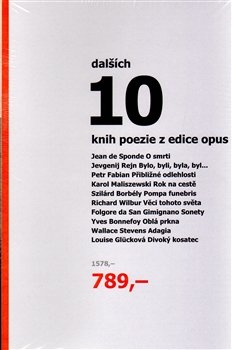 Dalších 10 knih poezie