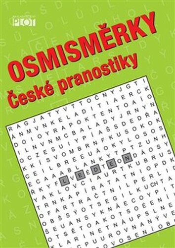 Osmisměrky – České pranostiky - Petr Sýkora