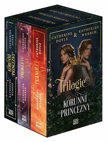 Korunní princezny - box - Catherine Doyle