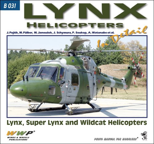 Lynx Helicopers in detail