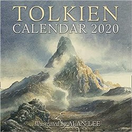 Tolkien calendar 2020 - Alan Lee, J. R. R. Tolkien
