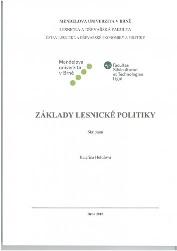 Základy lesnické politiky
