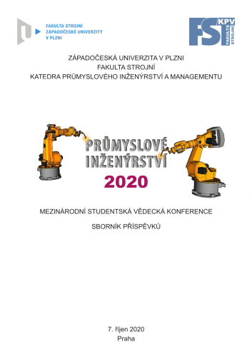 Průmyslové inženýrství 2020