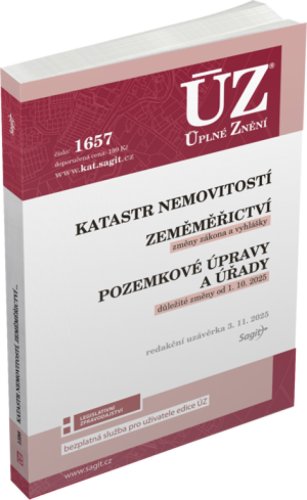 ÚZ č. 1657 Katastr nemovitostí