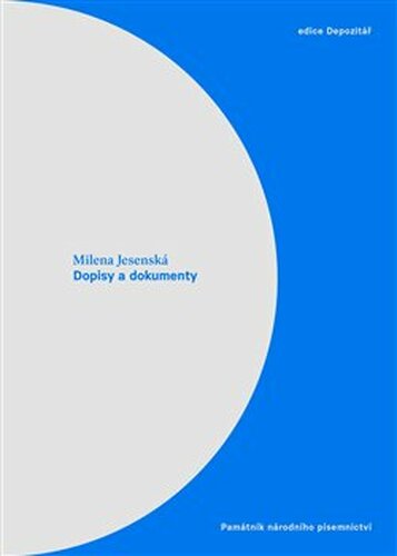 Dopisy a dokumenty - Milena Jesenská
