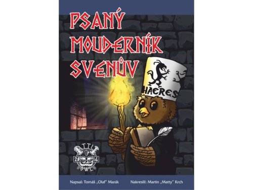 Psaný Mouderník Svenův