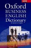 Oxford Business English Dictionary