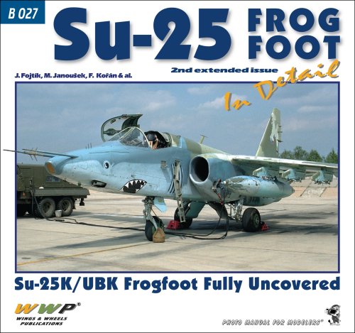 Su-25 Frogfoot in detail