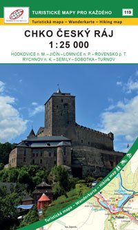 CHKO Český ráj 1 : 25 000