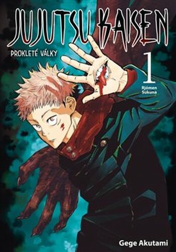 Jujutsu Kaisen - Prokleté války 1 - Gege Akutami
