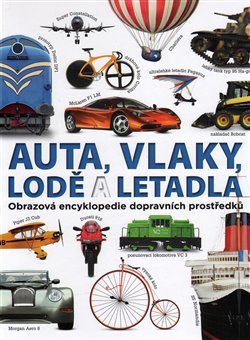 Auta, vlaky, lodě a letadla