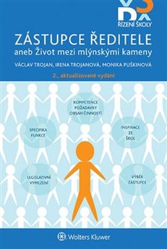Zástupce ředitele aneb Život mezi mlýnskými kameny - Václav Trojan, Irena Trojanová, Monika Puškinová