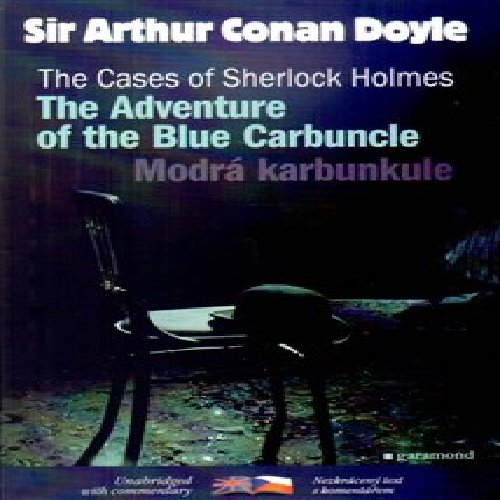 The Adventure of the Blue Carbuncle / Modrá karbunkule