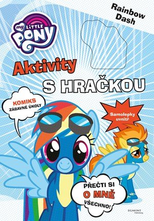 My Little Pony Aktivity s hračkou - Rainbow Dash