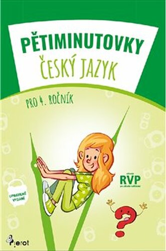 Pětiminutovky - Český jazyk pro 4. ročník - Petr Šulc