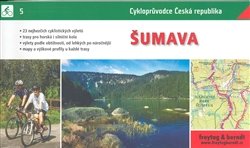 Šumava - cykloprůvodce Česká republika - Zdeňka Řezbová