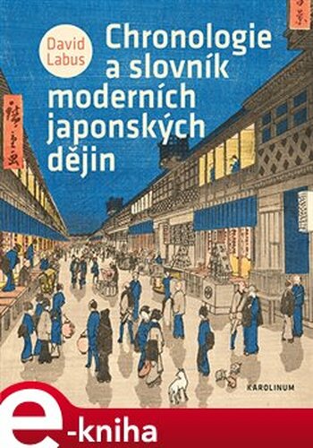 Chronologie a slovník moderních japonských dějin