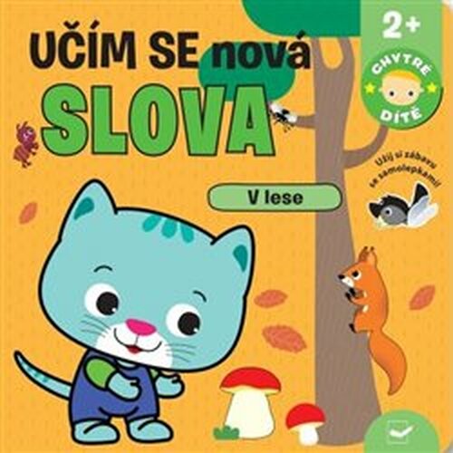 V lese - Učím se nová slova - Chytré dítě