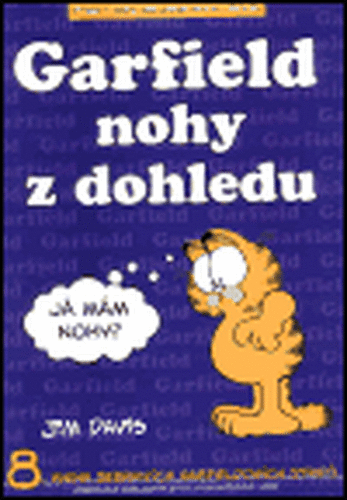 Garfield nohy z dohledu - Jim Davis